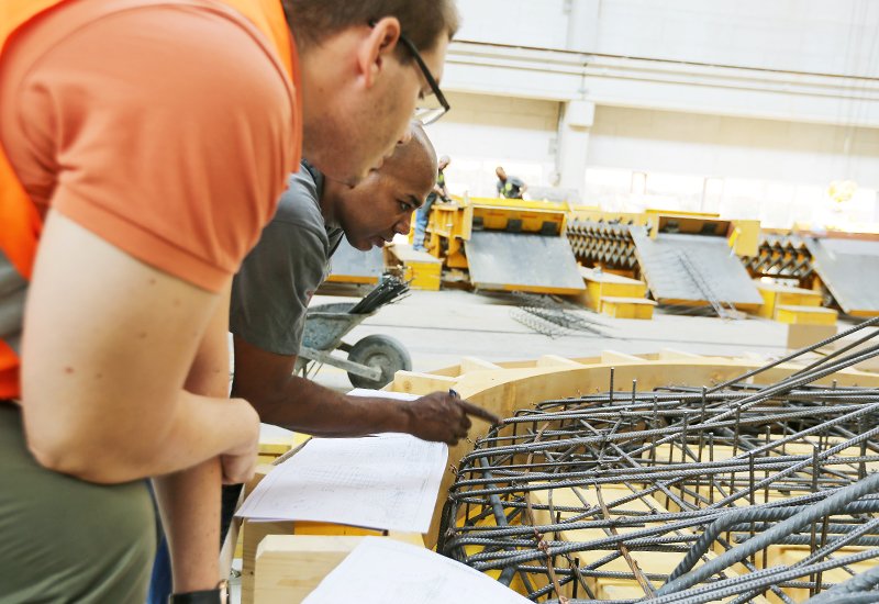 Vorfabrizierte Betonelemente